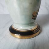 Ceramic hummingbird vase by Bequet