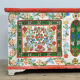 Folk art bridal chest, dated 1948