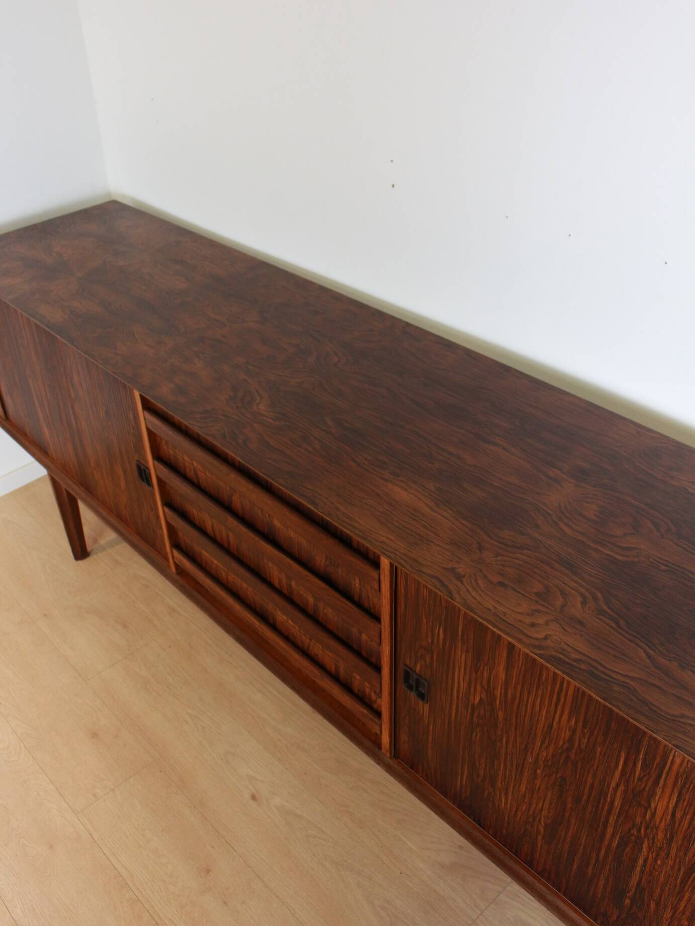 sideboard rosewood Oswald Vermaercke V-Form