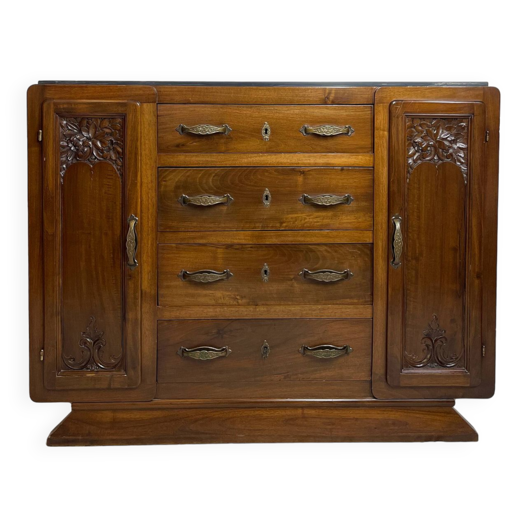 Commode piémontaise des années 1900