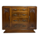 Commode piémontaise des années 1900