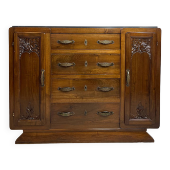 Piemontese 1900s chest of drawers