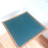 Art Deco game table pedestal table