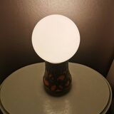 Vintage ceramic table lamp 1970