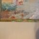 Watercolor old framed XlX, orientalist, signed louis lartigau
