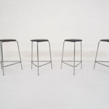 Arne Jacobsen for Fritz Hansen "M3170" stools, Denmark, 1967