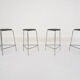 Arne Jacobsen for Fritz Hansen "M3170" stools, Denmark, 1967