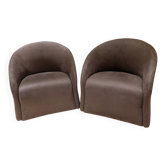 Fauteuils repos en alcantara