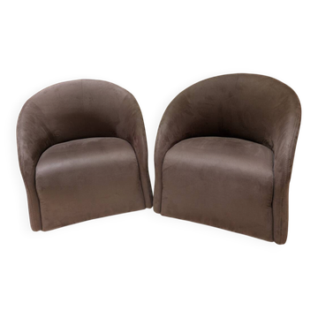 Fauteuils repos en alcantara