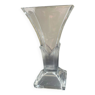 Mikasa Clematis Crystal Vase