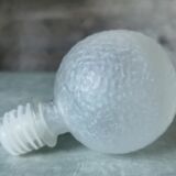 Pressed glass bottle Wayne Husted Stelvia