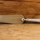 Fish serving cutlery, filled silver