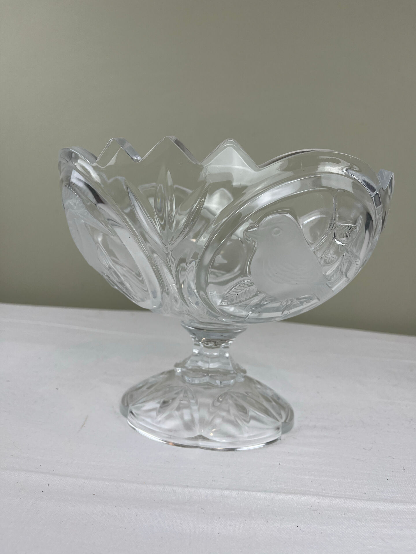 Coupe en cristal