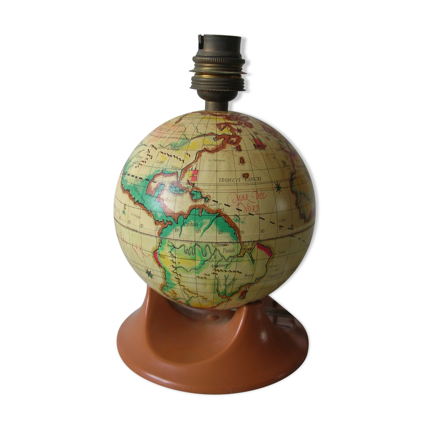 Old lamp Toy Mont Blanc years 1950/60