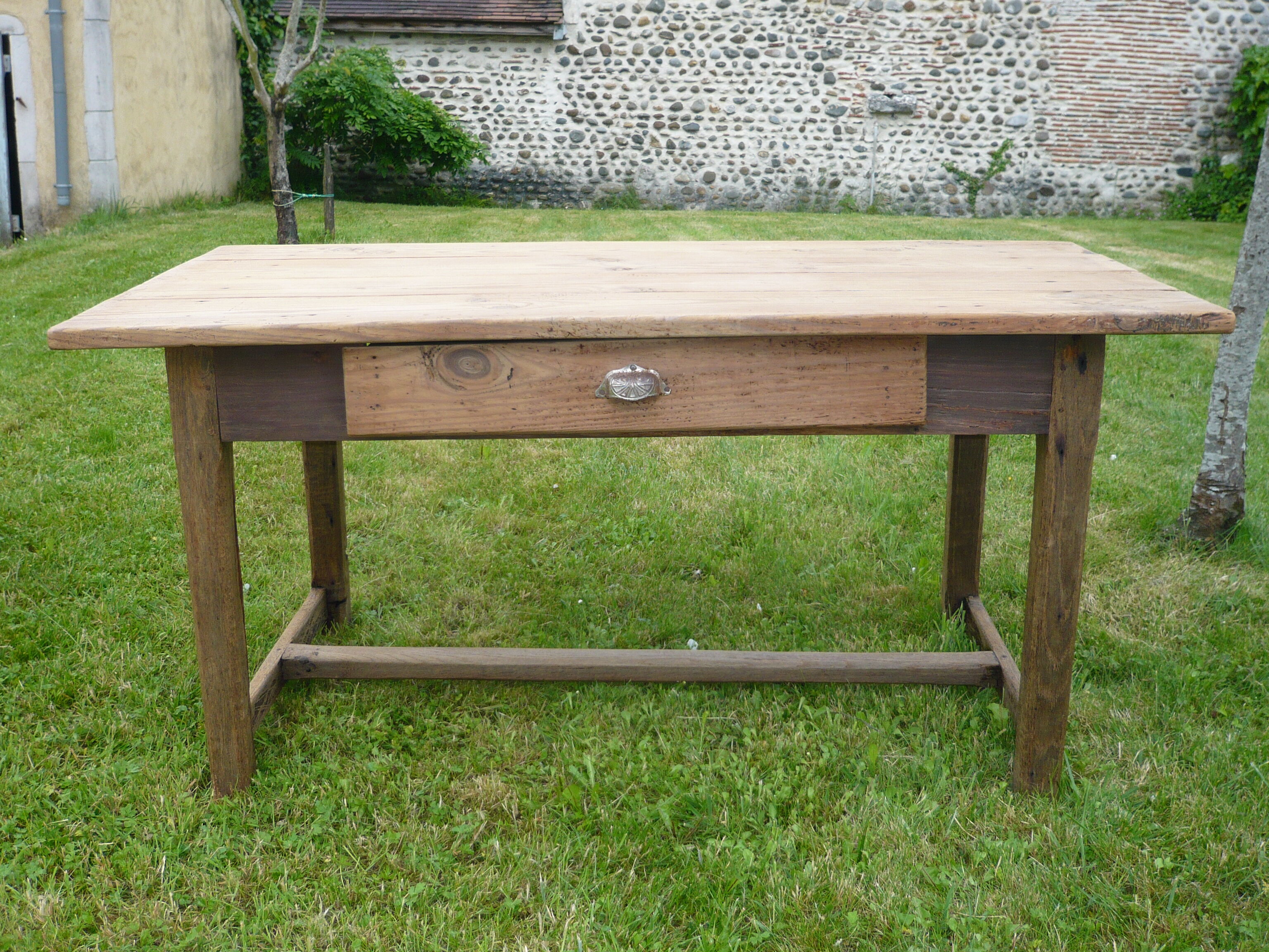 Old farm table
