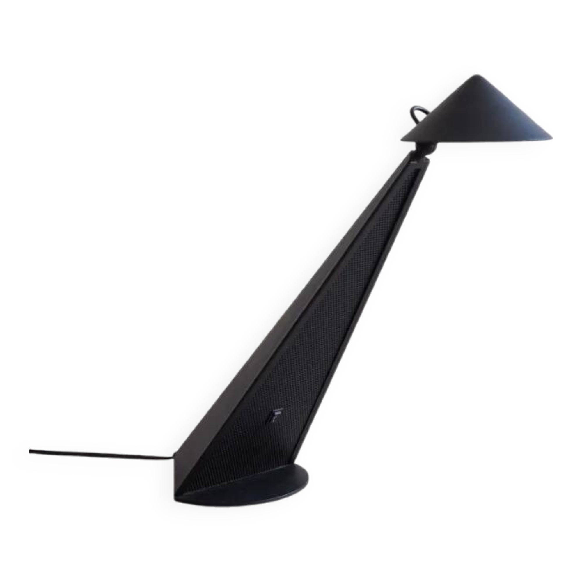 Vintage toucan lamp designed by Patrice Bonneau for Genexco