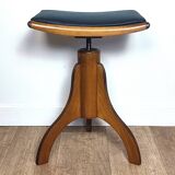 Swivel piano stool