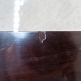 Mahogany coffee table by Ico Parisi for De Baggis Italia 1950s