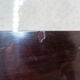 Mahogany coffee table by Ico Parisi for De Baggis Italia 1950s