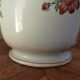 Cache pot earthenware Luneville Japan