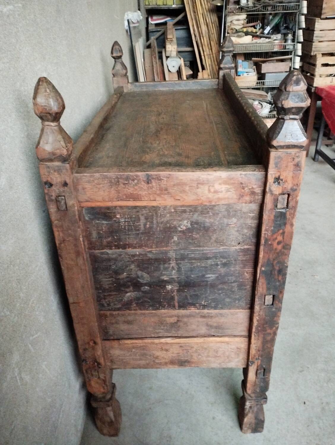 Afghan chest, bridal chest