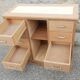 Superbe petit buffet / meuble de métier 10 tiroirs