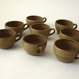 Sandstone mugs