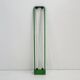 Green floor lamp by Gian N. Gigante for Zerbetto, 1980