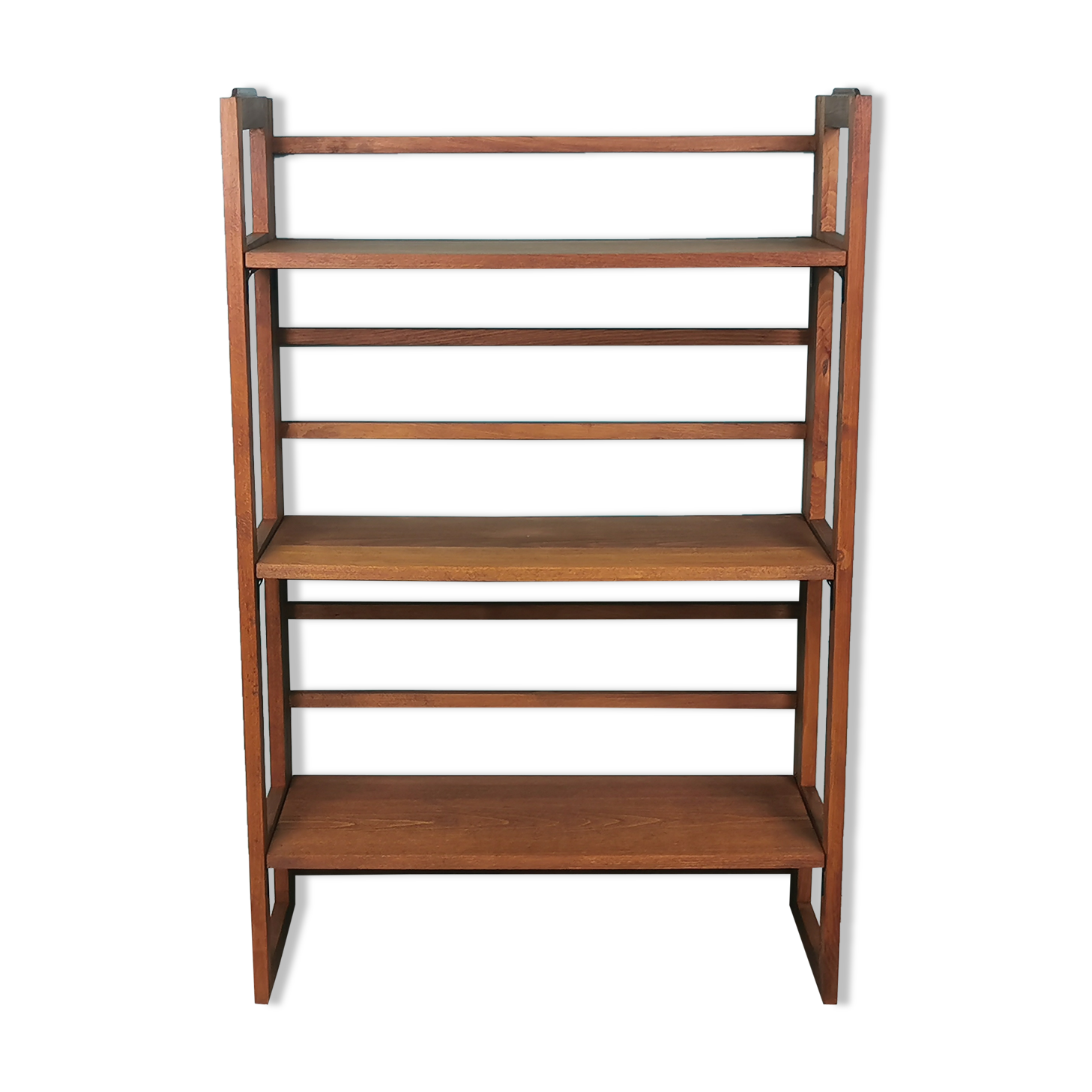 Folding bookcase shelf 50