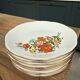 Vintage Gien flat plates