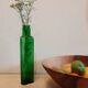 Vintage glass vase