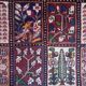 Handmade Persian Bachtiar Rug 208x142cm
