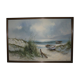 Seascape boats dunes of Sauveterre, Vendée , signed H Gailey