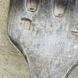 7 vintage silver plated forks and 7 spoons
