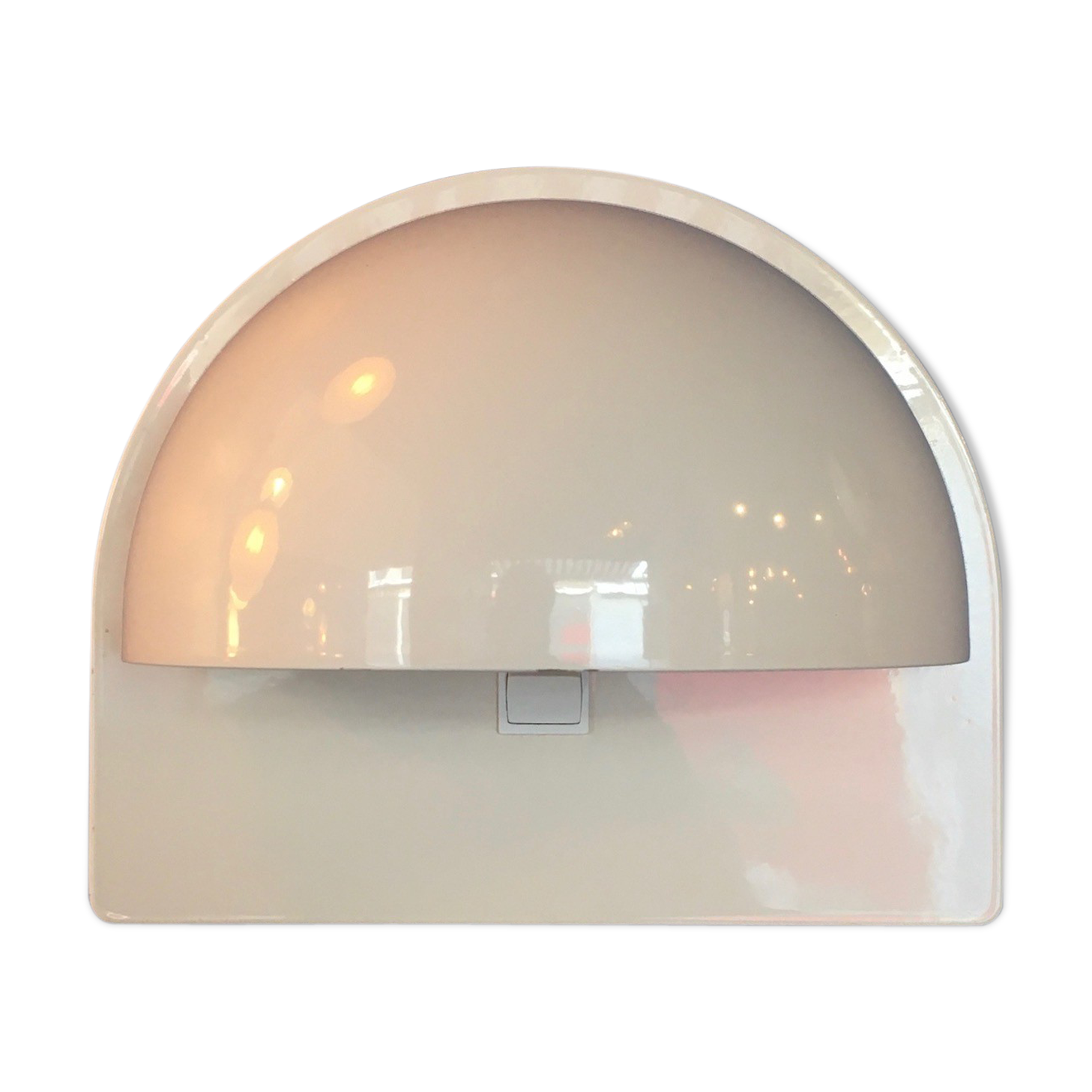 Half-moon wall sconce Louis Poulsen