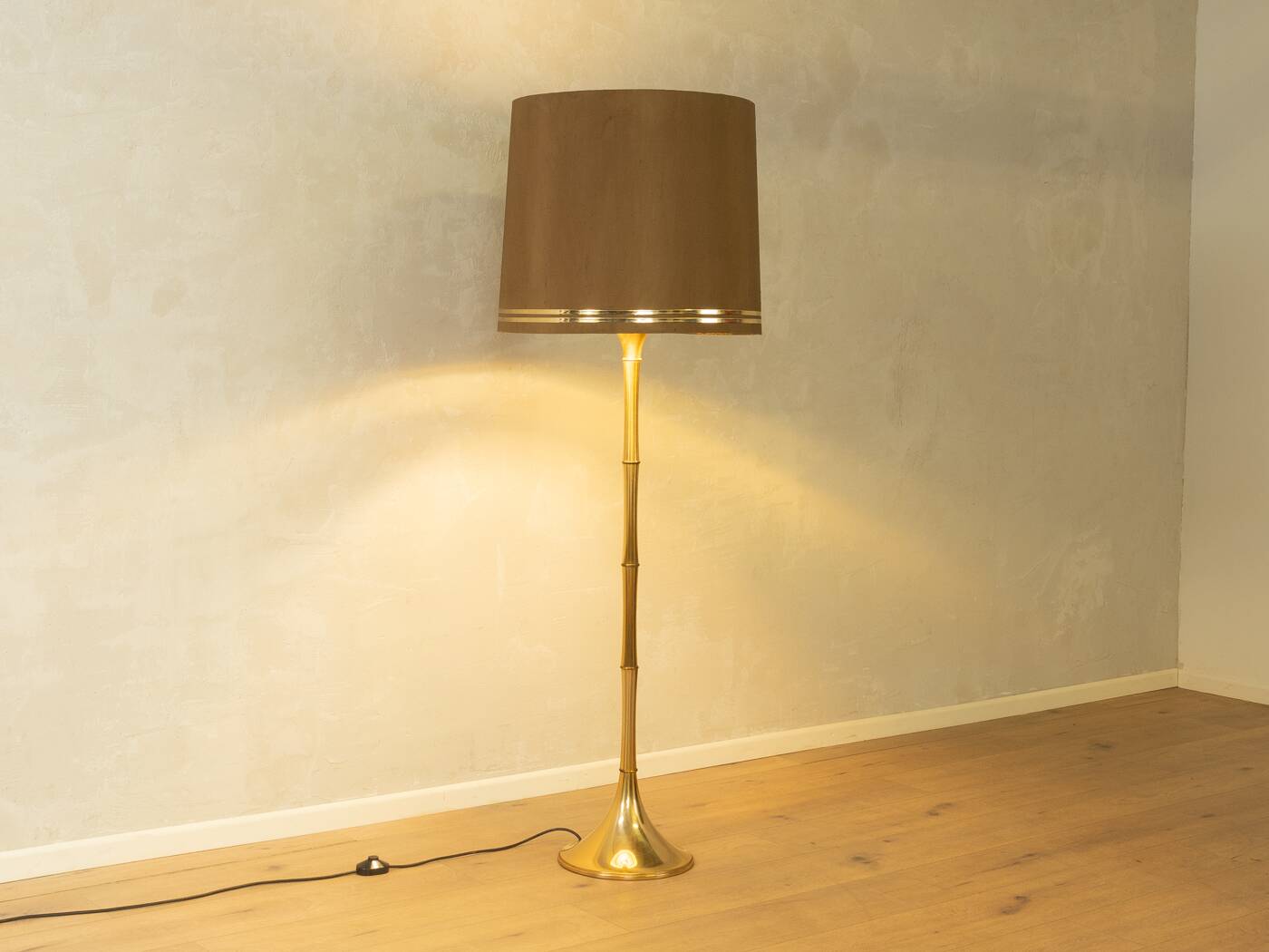 Bamboo floor lamp, ingo maurer, design m