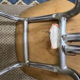 Tublac formica table and chairs set 1970