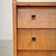 Small sideboard with spindle legs, France 1960