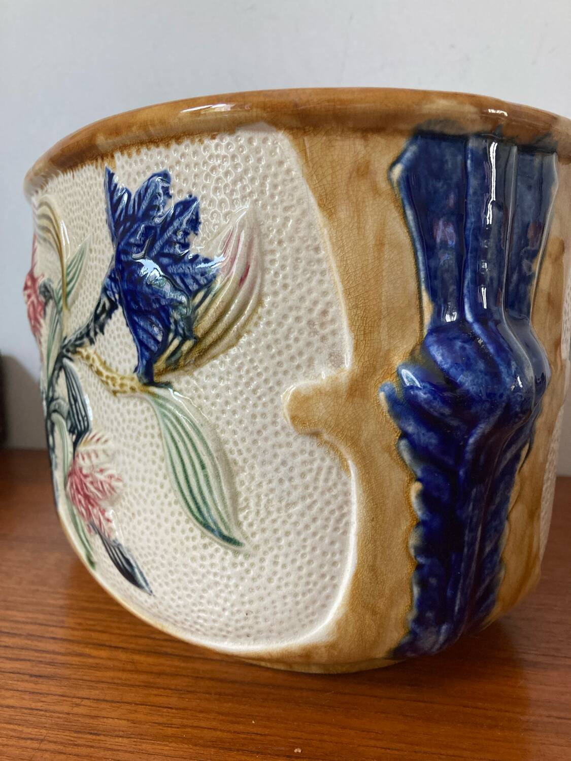 Earthenware planter