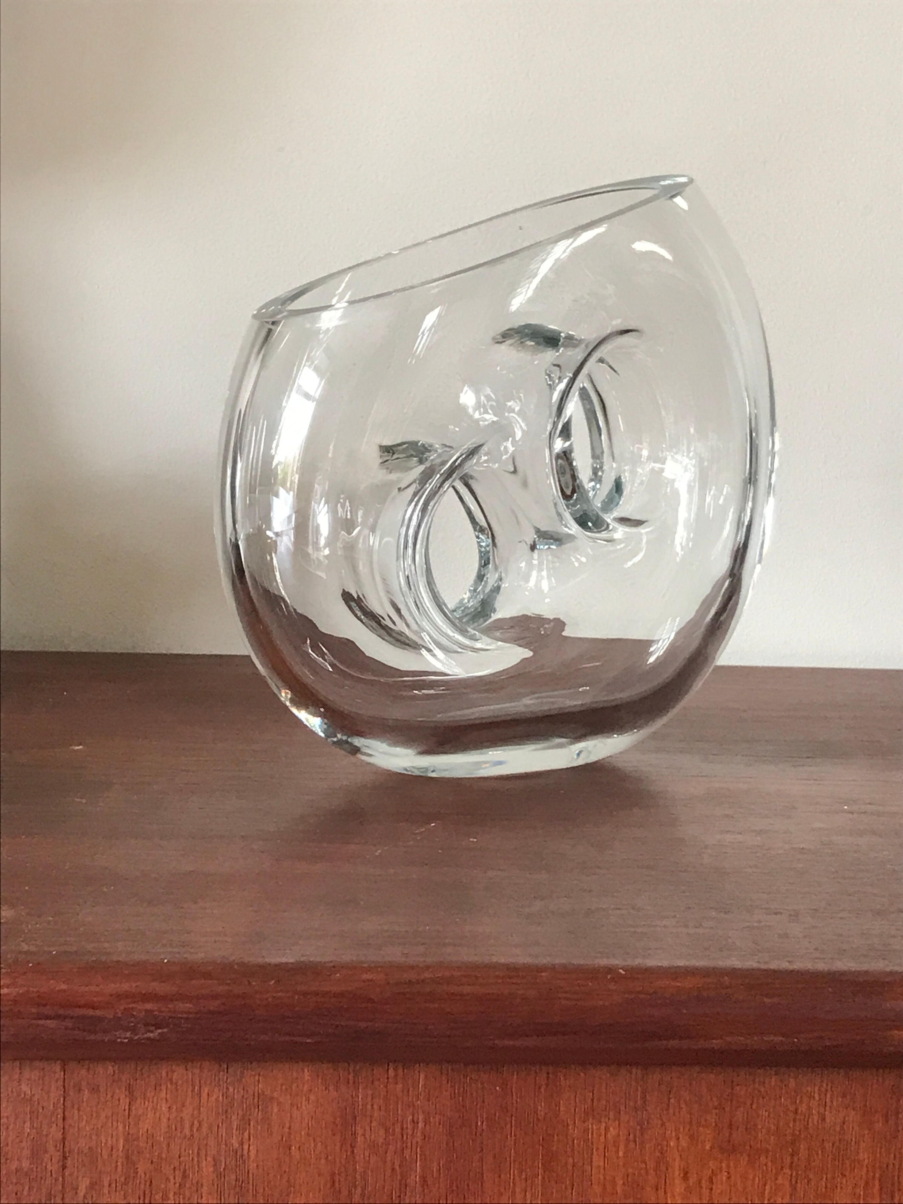 Czech design vase Years 80