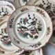 Set of 7 flat plates Villeroy & Boch model Phoenix years 50-60