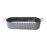 In zinc planter