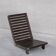 French alpine low mid-century lounge chair
