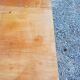 Table de ferme en hêtre et chêne 1 tiroir en ceinture 200cm