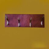 Vintage wall coat rack - 4 hooks