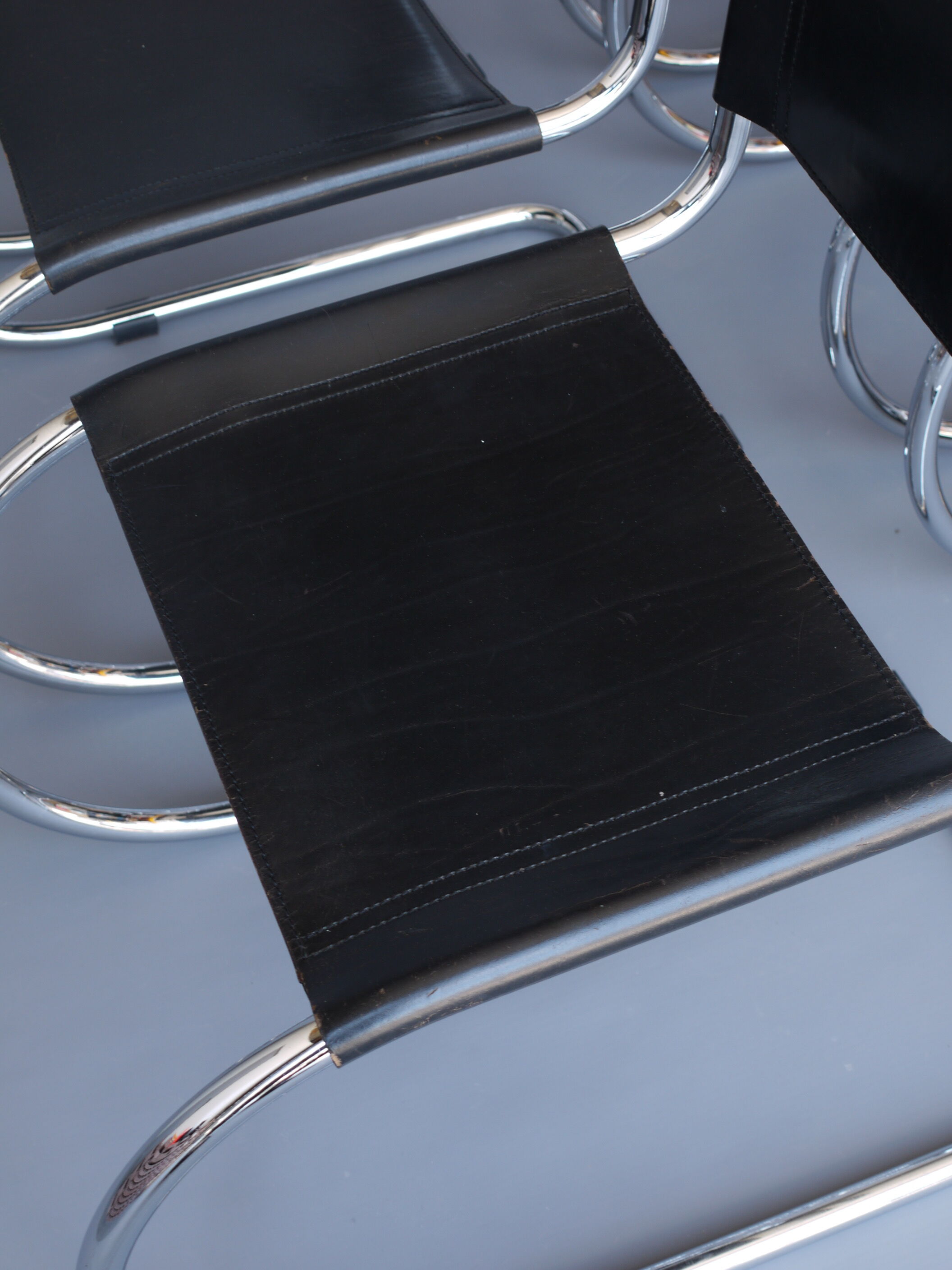 MR10 Chairs by Mies van Der Rohe