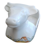 Porcelain butter dish