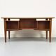 Danish Teak Desk with Drawers by H. Jørgensen for Fredericia, 1960s