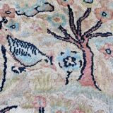 Persian Wool and Silk Rug, 185 x 125 cm