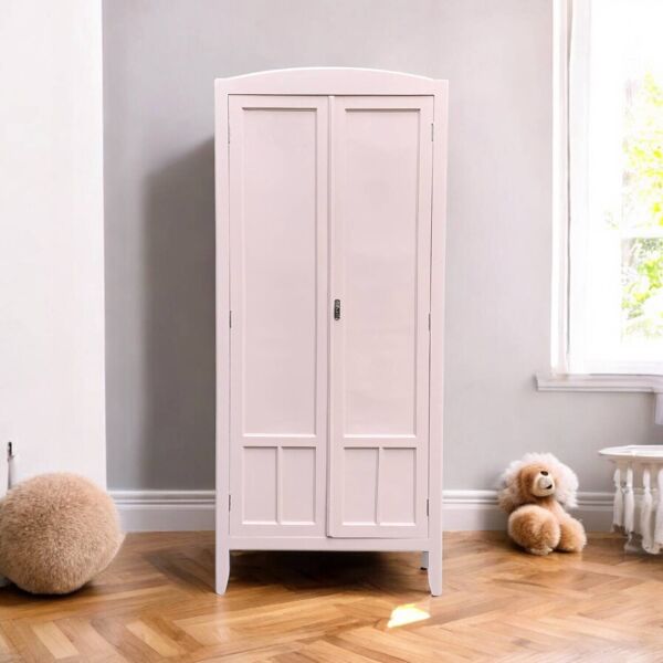 Armoire parisienne Art Déco rose 1930